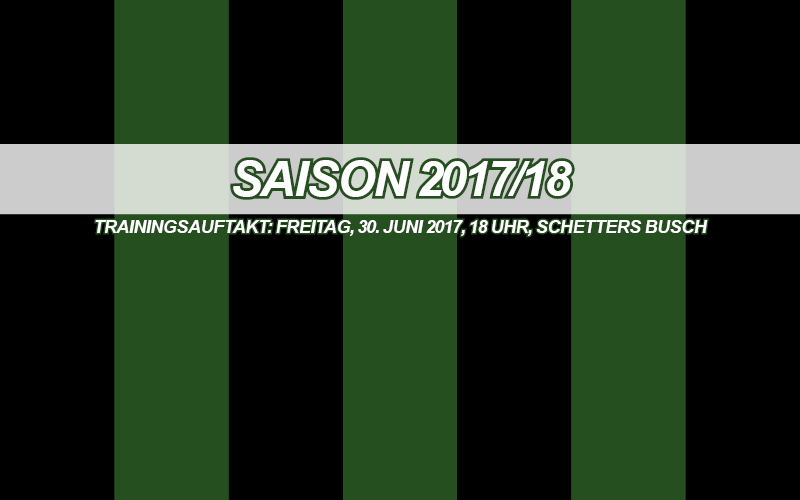 Oberliga – Trainingsauftakt in die dritte Spielzeit am 30. Juni post thumbnail image
