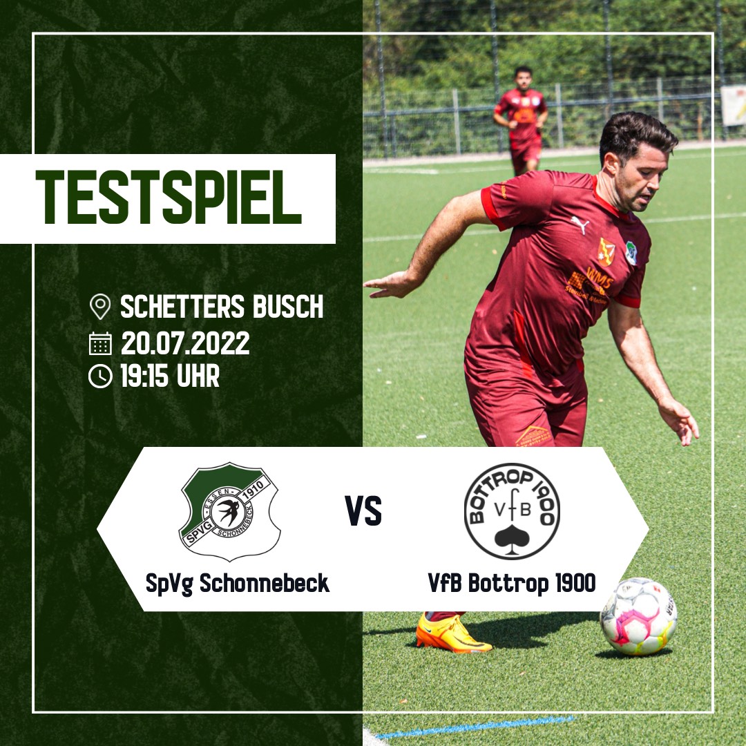 Schwalben empfangen Landesligist VfB Bottrop post thumbnail image