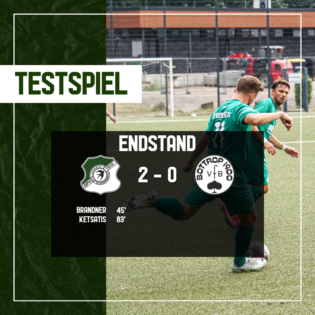 2:0-Sieg gegen Landesligaaufsteiger VfB Bottrop post thumbnail image