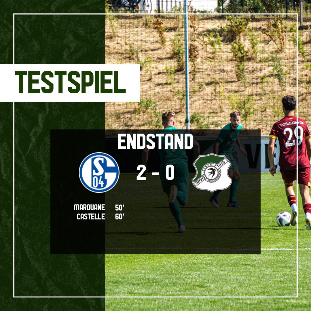 0:2-Niederlage bei Schalker U23 post thumbnail image