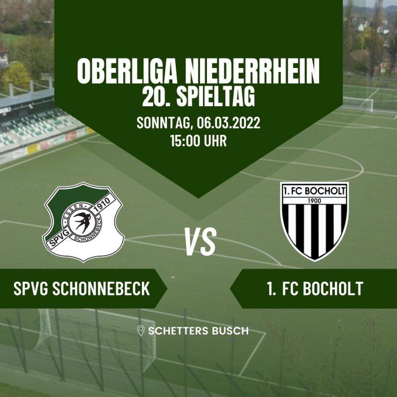 Oberliga: Sonntag kommt der 1. FC Bocholt post thumbnail image