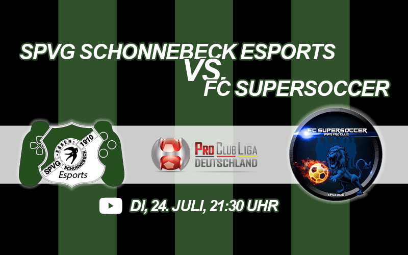 Erstes Esports-Spiel für die Spielvereinigung Schonnebeck gegen den FC Supersoccer post thumbnail image