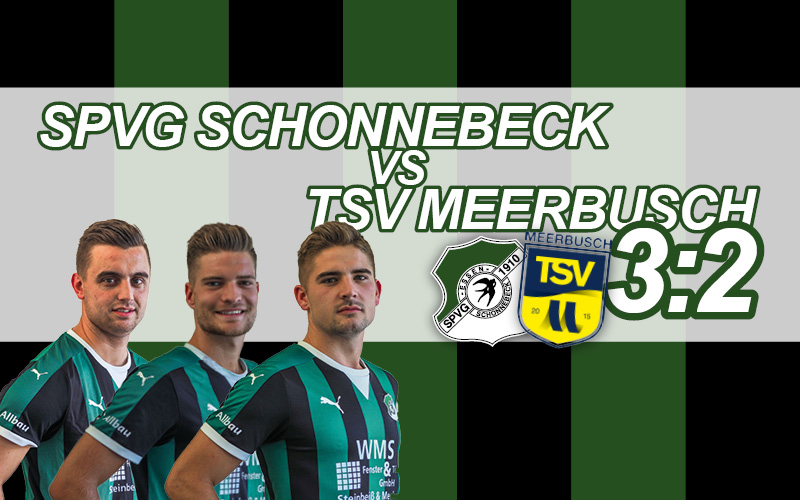 3:2 gegen Meerbusch – Schonnebeck siegt am Ende mit offenem Visier post thumbnail image