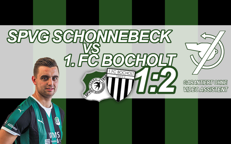 1:2 gegen Bocholt – Last-Minute-Niederlage trotz starker Leistung post thumbnail image