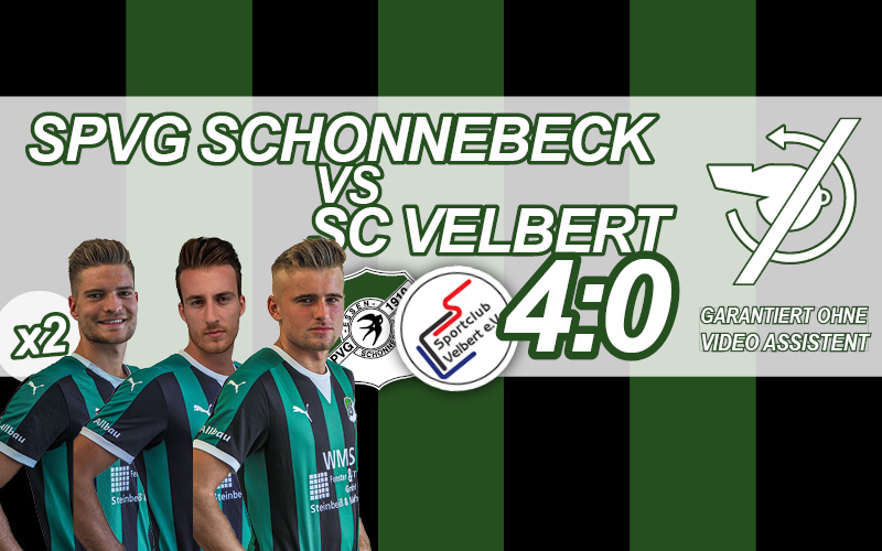 4:0 gegen SC Velbert – Doch 30 starke Minuten sind Tönnies zu wenig post thumbnail image