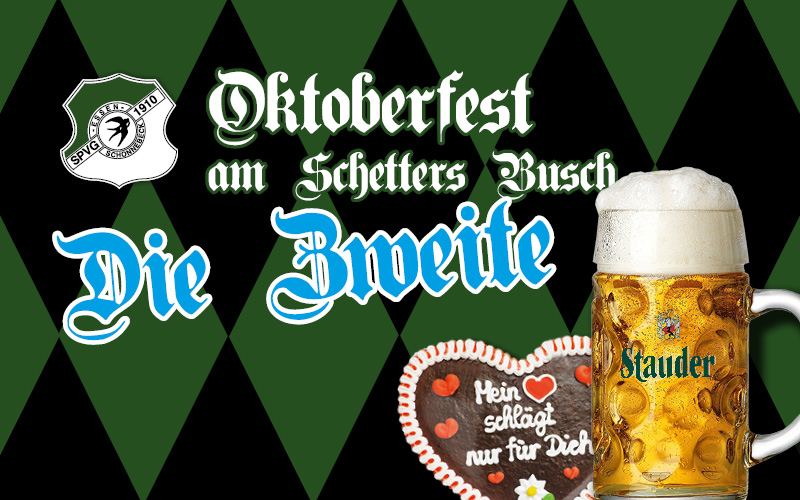 Bayern kommt nach Schonnebeck – Zweites Oktoberfest im Vereinsheim post thumbnail image