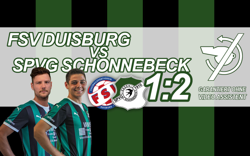 2:1 bei Aufsteiger Duisburg – Schwalben finden spät zu alter Stärke post thumbnail image