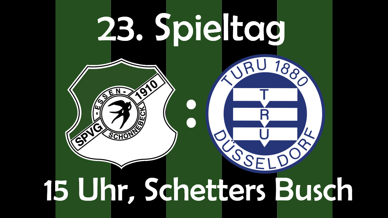 Oberliga: Die Spielvereinigung empfängt TuRu Düsseldorf post thumbnail image