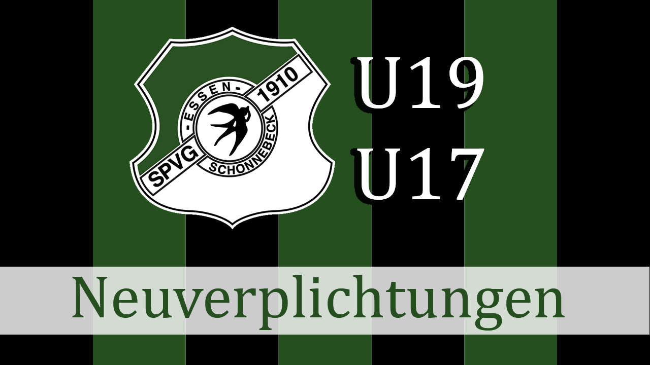 Kaderplanungen für U19 und U17 schreiten voran post thumbnail image