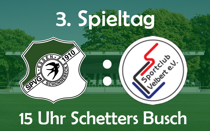 Oberliga: Der SC Velbert ist der zweite Gast am Schetters Busch post thumbnail image