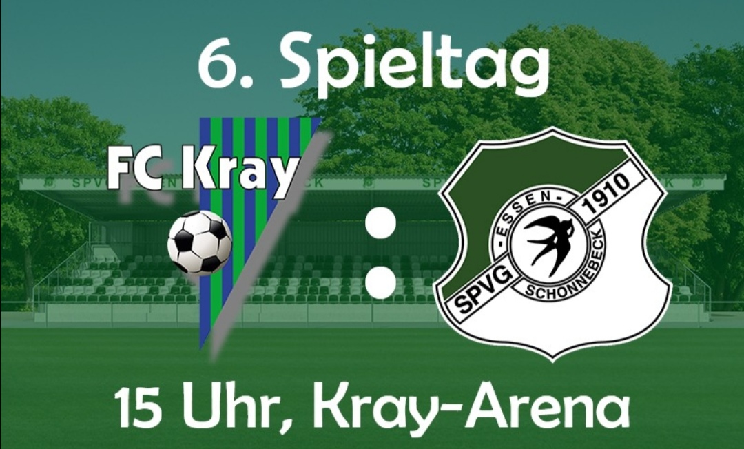 Oberliga: Nächstes Derby beim FC Kray post thumbnail image