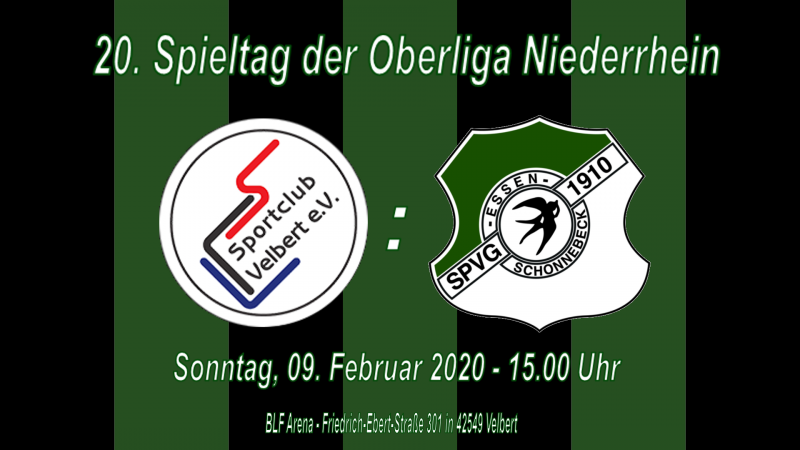 Oberliga: Restrundenauftakt am Sonntag beim SC Velbert post thumbnail image