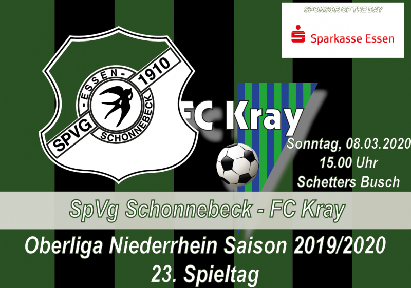 Oberliga: Sparkasse Essen präsentiert das Derby gegen FC Kray post thumbnail image