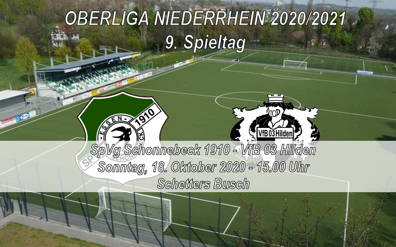 Oberliga: Am Sonntag erwarten Schwalben den VfB 03 Hilden post thumbnail image