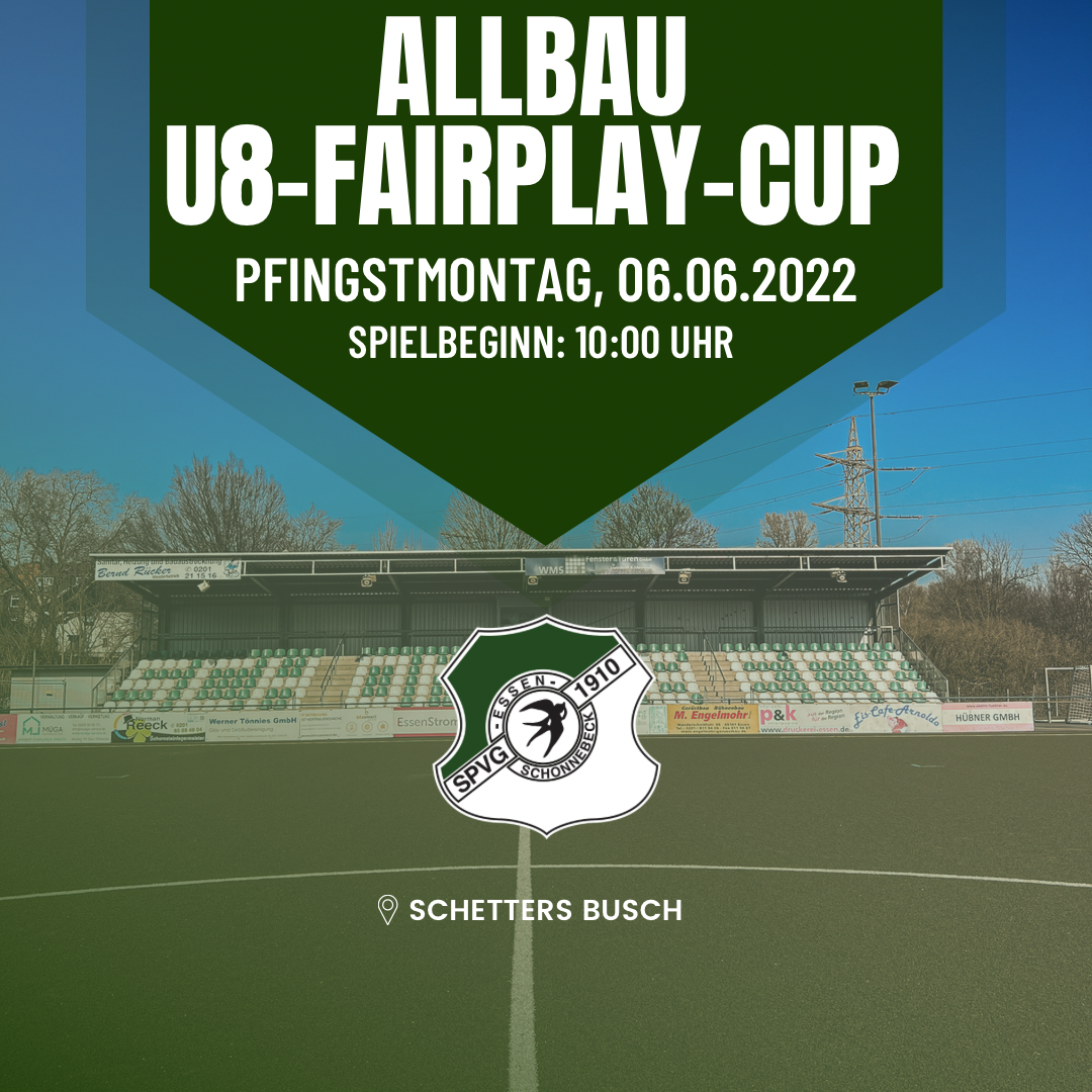 Pfingstmontag: Allbau U8-FairPlay-Cup post thumbnail image