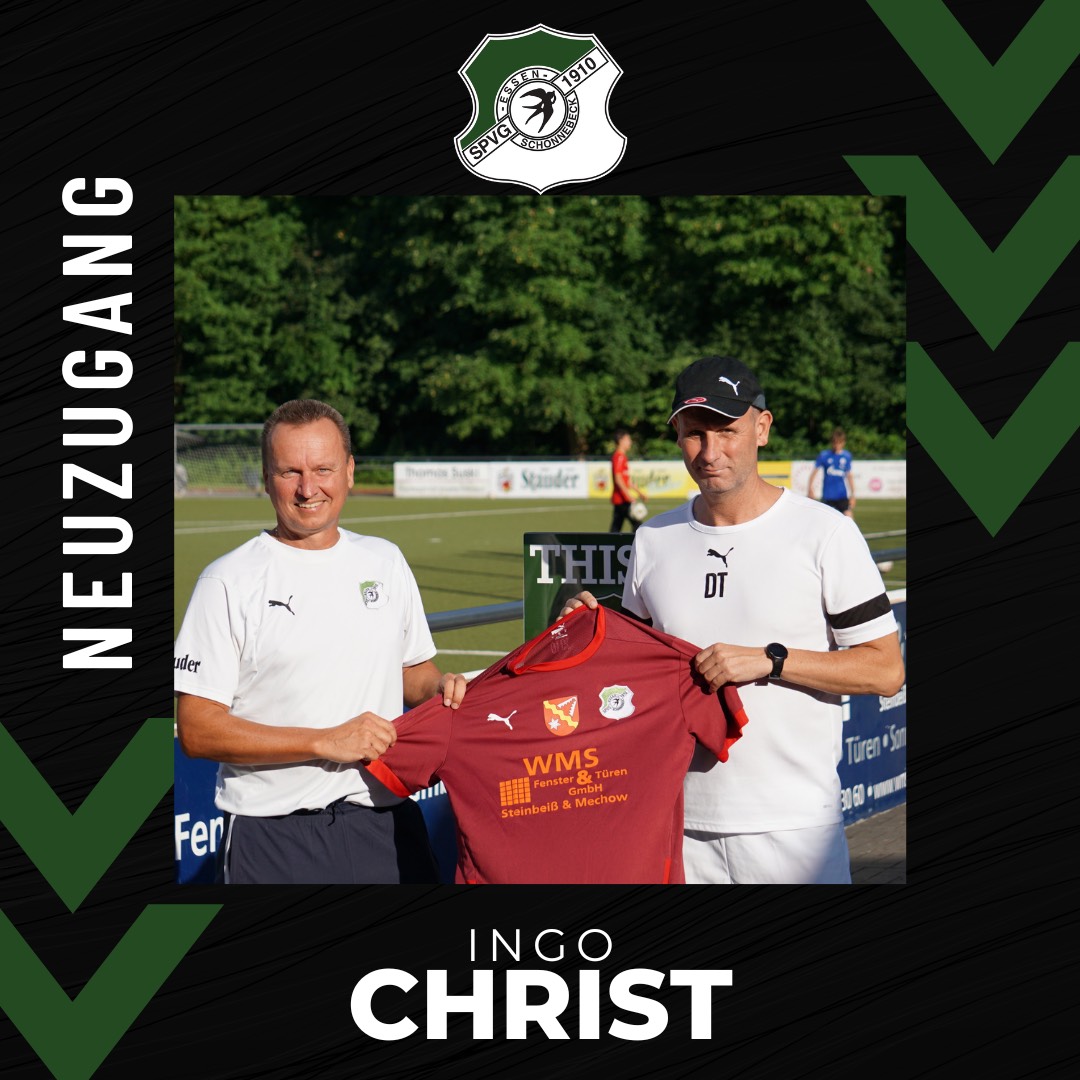 Ingo Christ ist neuer Co-Trainer am Schetters Busch post thumbnail image