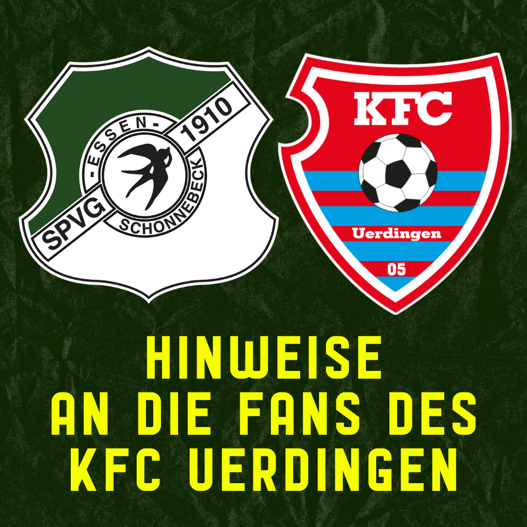 Hinweis für die Fans des KFC Uerdingen post thumbnail image