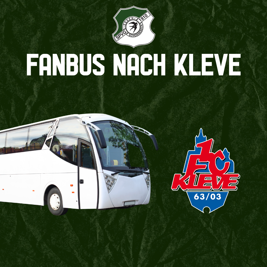 Fanbus zum Auswärtsspiel beim 1. FC Kleve post thumbnail image