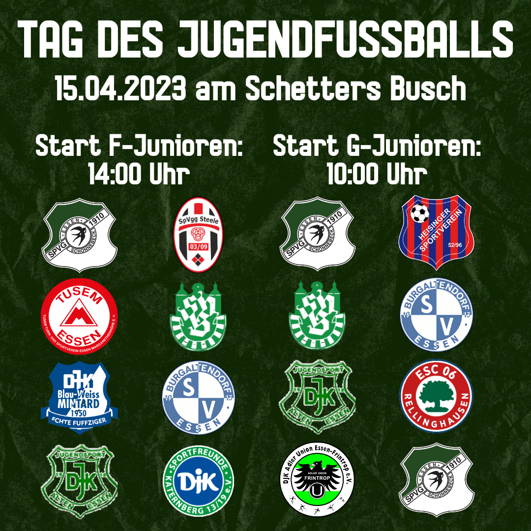 Tag des Jugendfussballs in Schonnebeck post thumbnail image