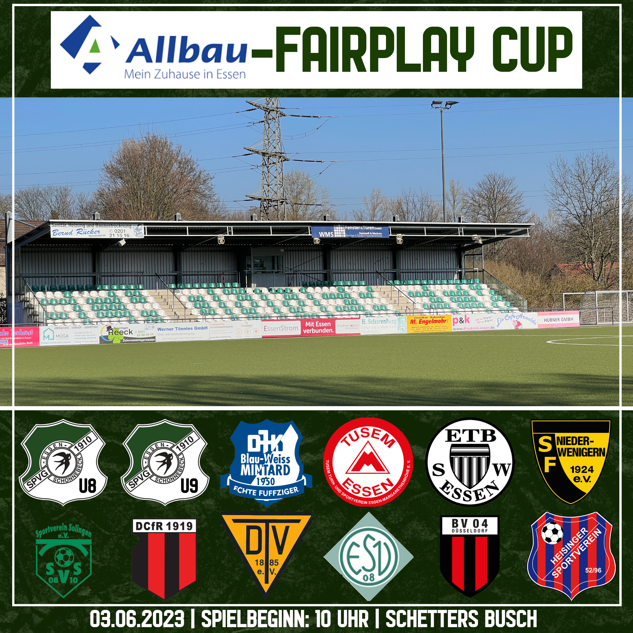 Allbau-Fairplay-Cup geht in die nächste Runde! post thumbnail image